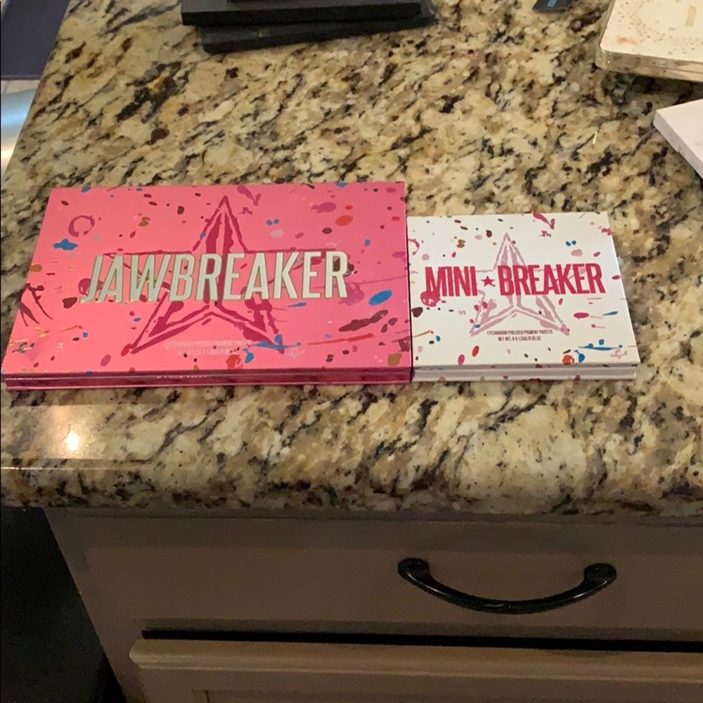 Authentic Jeffree Star Cosmetic Jaw breaker & mini